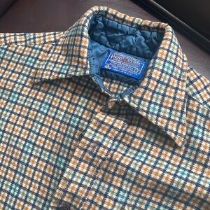 Vintage 1970s Pendleton Wool Shirt